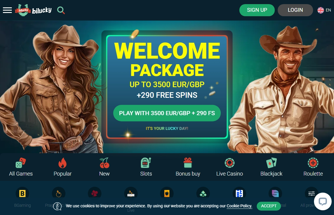 Bilucky Casino