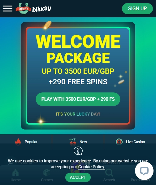 Bilucky Casino